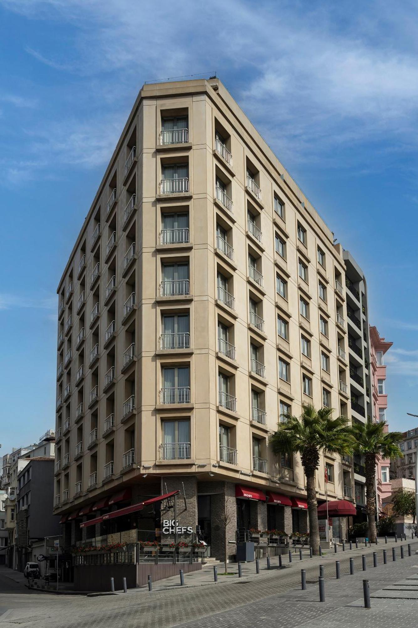 特纳公寓式酒店 伊斯坦布尔 外观 照片